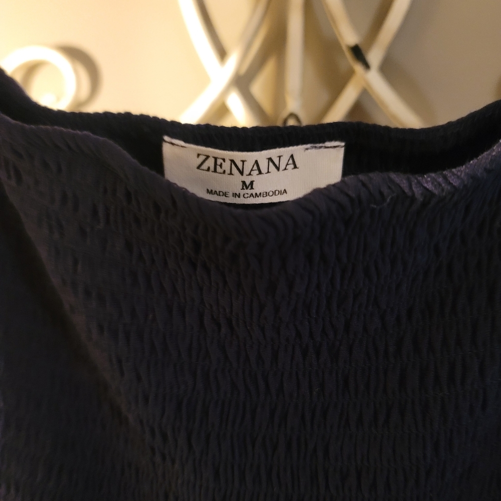Navy Jumper - Picture 2 of 2